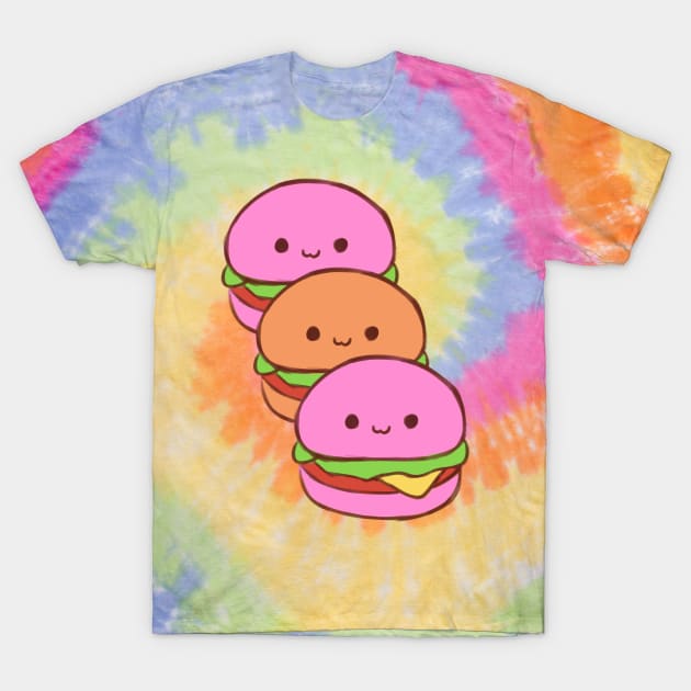 Many hamburger 🍔 T-Shirt by ttao4164